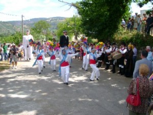 Danzas de Santa Tegra